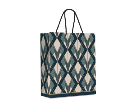 SACOLA PAPEL 23X19X10 STIL PREMIUN P-AV