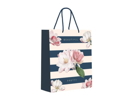 SACOLA PAPEL 31X26X10 MAGNOLIA P-AV