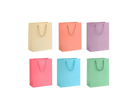 SACOLA PAPEL 18X23X10 TONS PASTEIS P-AV