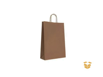 SACOLA PAPEL 12X08X16 KRAFT...