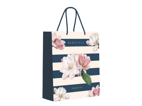 SACOLA PAPEL 38X24X05 BEAUTIFUL-AV