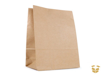 SACOLA PAPEL 18X08X25 KRAFT...