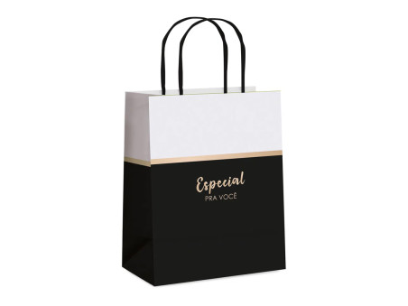 SACOLA PAPEL 26X19X9 MAISON-AV.