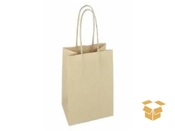 SACOLA PAPEL 18X10X27 KRAFT...