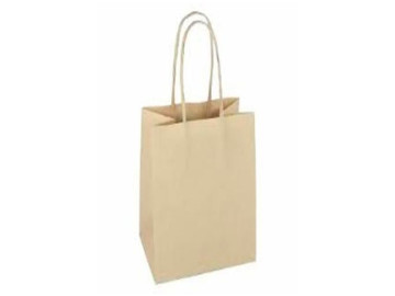 SACOLA PAPEL 18X10X27 KRAFT...