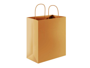 SACOLA PAPEL 16X09X21 KRAFT...