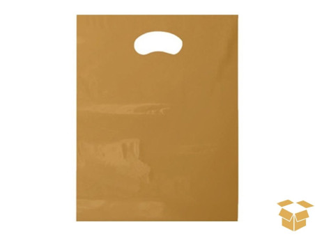 SACOLA 40X50 OURO BOCA PALHACO C/50