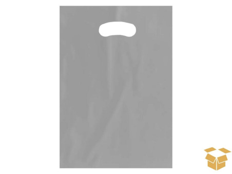 SACOLA 40X50 PRATA BOCA PALHACO C/50