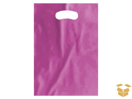 SACOLA 40X50 ROSA PINK BOCA PALHACO C/50