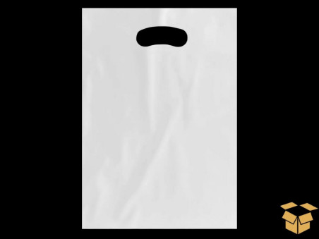 SACOLA 40X50 BRANCO BOCA PALHACO C/50