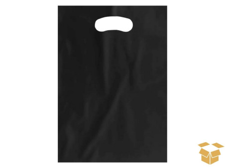 SACOLA 40X50 PRETA BOCA PALHACO C/50