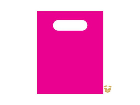 SACOLA 30X40 ROSA PINK BOCA PALHACO C/50