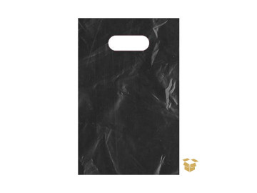 SACOLA 30X40 PRETA BOCA...