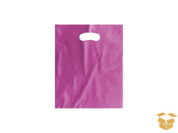 SACOLA 20X30 ROSA PINK BOCA...