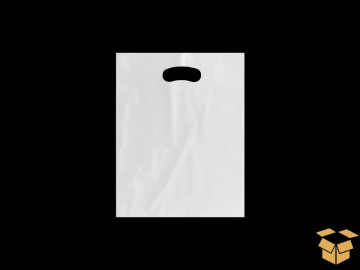 SACOLA 20X30 BRANCA BOCA...