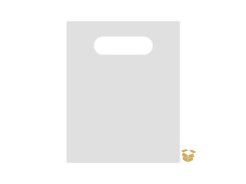 SACOLA 15X20 BRANCA BOCA...