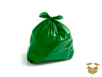 SACO LIXO 100LT.75X90 VERDE...