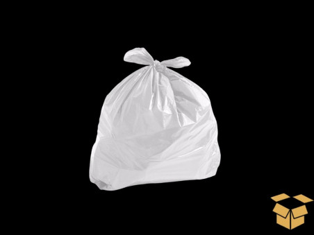 SACO LIXO  40LT.57X59 BRANCO ES.1,0.C100