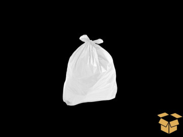 SACO LIXO  20LT.40X45 BRANC...
