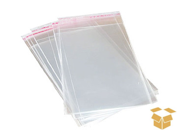 SACO ADESIV.25X35X05 PP+3CM...