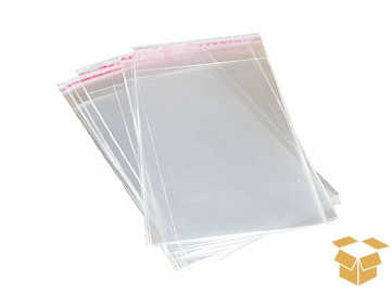 SACO ADESIV.30X40X05 PP+3CM...