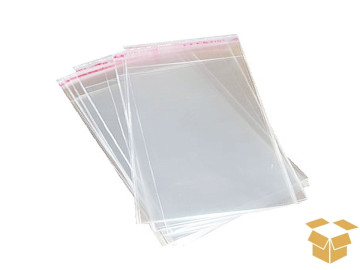 SACO ADESIV.17X22X05 PP+3CM...