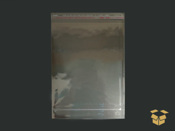 SACO ADESIV.12X18X05 PP+3CM...