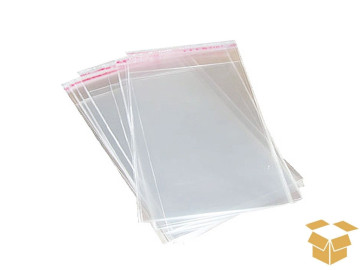 SACO ADESIV.10X25X05 PP+3CM...