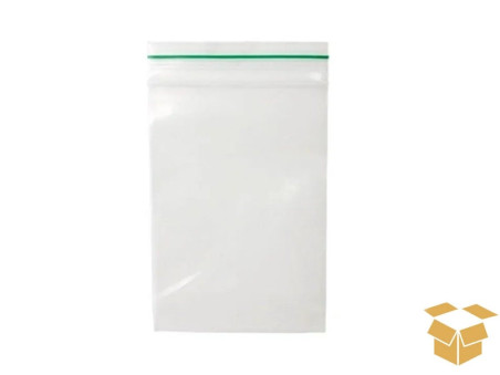 SACO ZIP 20X28X07 BAIXA DENSID.C/05