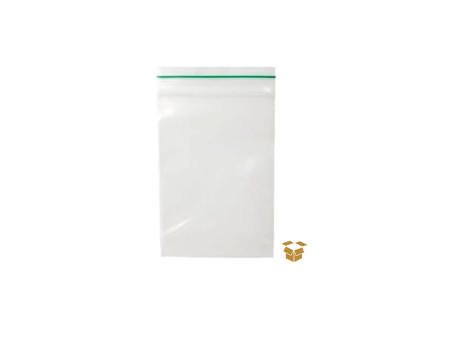 SACO ZIP 05X07X07 BAIXA DENS. C/100