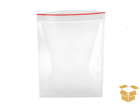 SACO ZIP 14X20X008 BAIXA DENS.N7 C/ 50