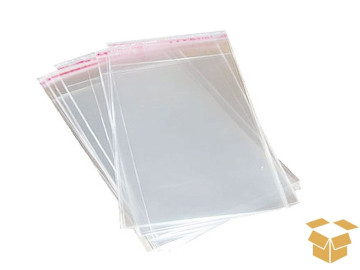 SACO ADESIV.18X25X05 PP+3CM...