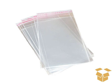 SACO ADESIV.12X18X05 PP+3CM...