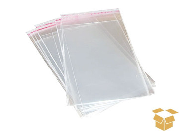 SACO ADESIV.18X25X05 PP+3CM...