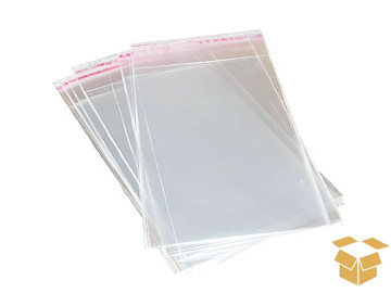 SACO ADESIV.20X25X05 PP+3CM...