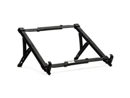 SUPORTE NOTEBOOK PLASTICO PRETO.