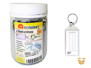 CHAVEIRO PLASTICO...