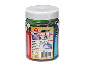 CHAVEIRO PLASTICO...