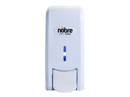 SABONETEIRA PAREDE BR/CZ PLAST.C/RESERV