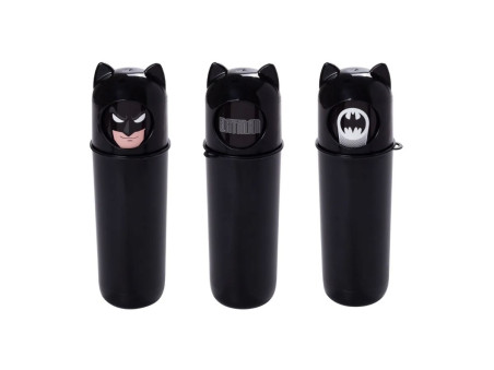 PORTA ESCOVA/HIGIENE REDONDO BATMAN