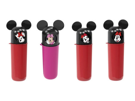 PORTA ESCOVA/HIGIENE REDONDO MINNIE