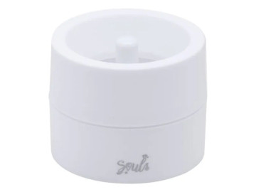 PORTA CLIPS IMANTADO BRANCO