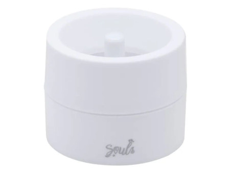 PORTA CLIPS IMANTADO BRANCO