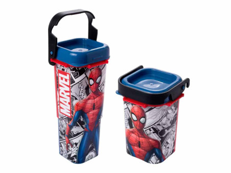 PORTA CANETA/LAPIS RETRATIL HOMEM ARANHA