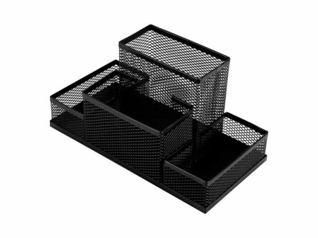 ORGANIZADOR MESA ARAMADO PRETO