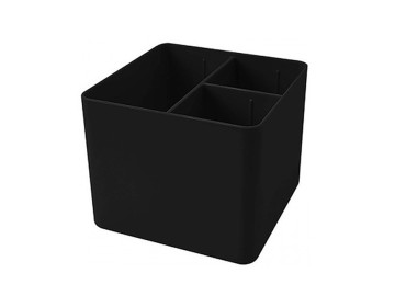 PORTA OBJETOS PRETO C/3...