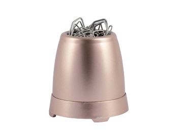 PORTA CLIPS ROSA PLASTICO...