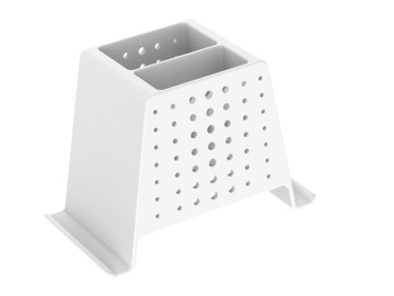 PORTA OBJETOS PRIME BRANCO