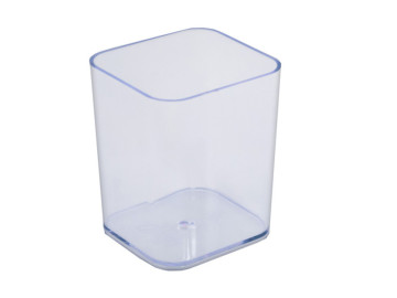 PORTA OBJETOS TRANSPARENTE