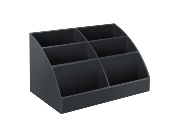 ORGANIZADOR EASY PRETO 6...